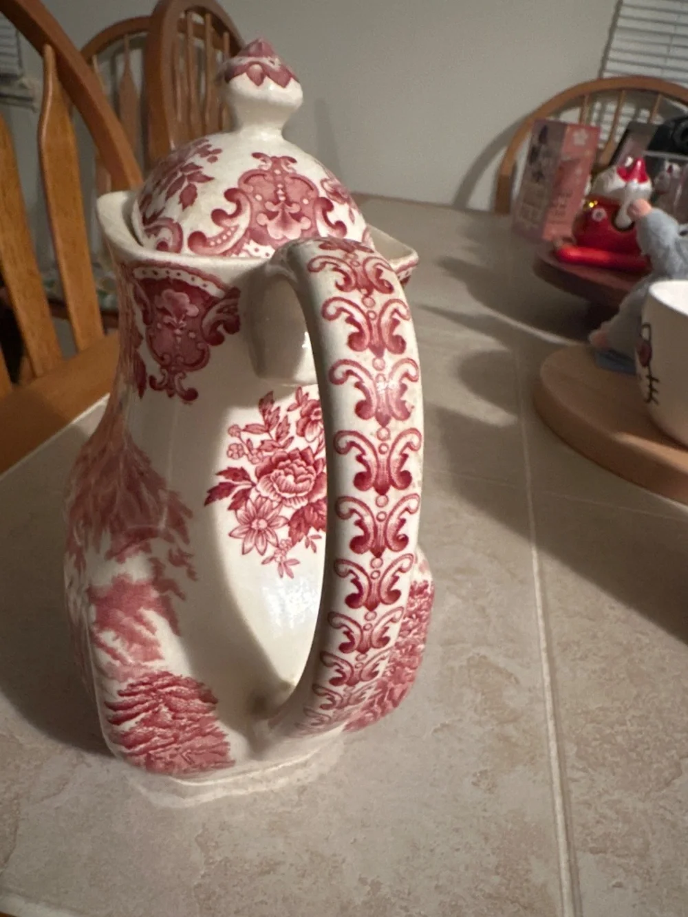 Wedgwood Royal Homes of Britain Coffee Pot